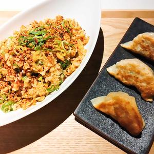 デリバリー開設キャンペーン!お好み炒飯+焼餃子3個set