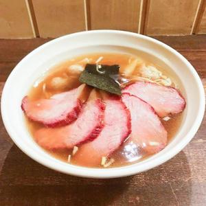 チャーシューワンタンメン