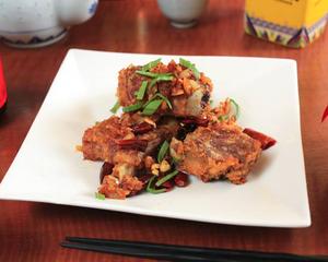 スペアリブ唐揚 Fried Spare Ribs