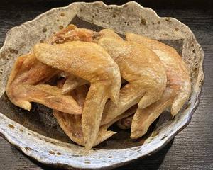 手羽先の唐揚げガーリック味10本