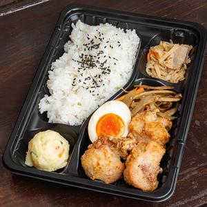 鶏の唐揚げ風弁当