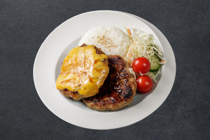 和風ハンバーグ/Japanese-style Hamburger/和堡肉