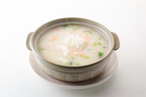 海鮮お粥