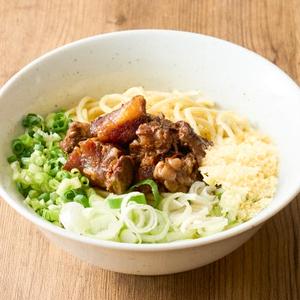 チーズ肉ネギまぜそば Cheese Mazesoba