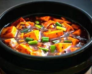 麻婆豆腐 Mapo Tofu
