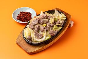 元祖ニュータンタンメン本舗 焼肉鉄板
