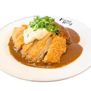 自家製タルタルチキンカツカリー
