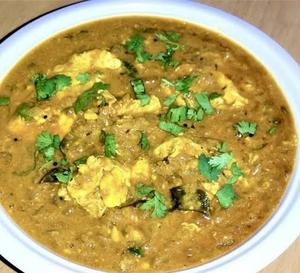 卵じゃがいもカレーegg potato curry