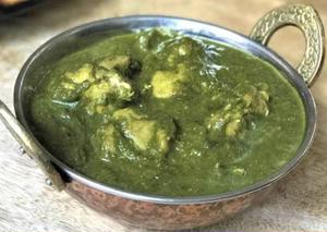 サグチキン Saag Chicken