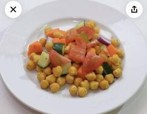 ヒヨコマメのサラダ/Channa Salad
