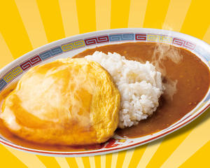 ふわとろ天津カレー