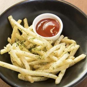 あおさのポテトフライ