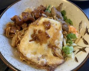 ベトナム風まぜそば(サテ)