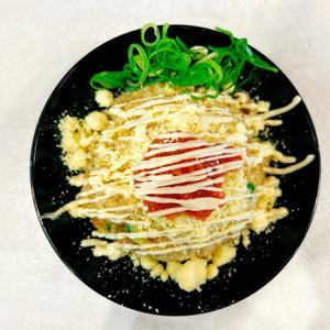 明太チーズ炒飯