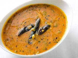 ダルタルカカレー Dal tadka curry