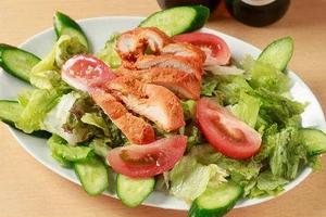 タンドリーチキンサラダ  tandori chiken salad