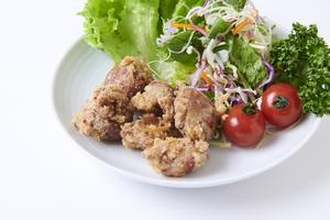 すなぎもからあげS(6個前後100g前後)