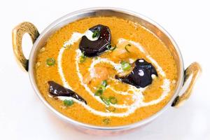 茄子チキン カレー(Chicken Eggplant Curry)
