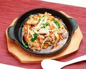 肉あんかけ炒飯 Meat Gravy Fried Rice
