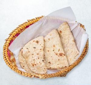 薄焼きパンチャパティ - Thin Flatbread Chapati