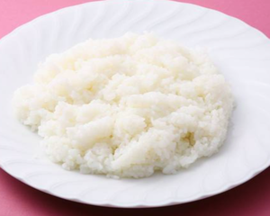 プレーンライス/Plain rice