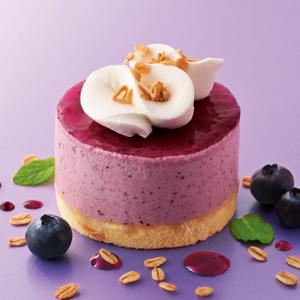 カフェ・ド・クリエ アサイームースケーキ Acai Mousse Cake