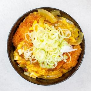 ねぎ盛りロースかつ丼