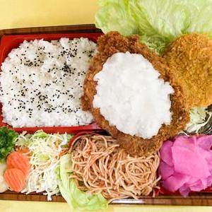 おろしトンカツ弁当