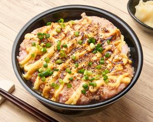 炙りマヨネーズねぎとろ丼(27)