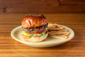 テリヤキバーガー