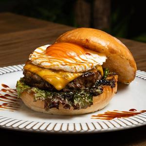 照り焼きバーガー