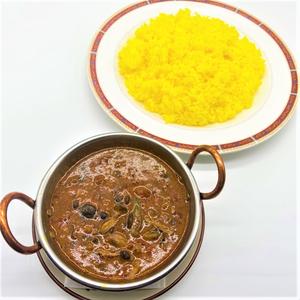 キノコカリー ライス Mushroom Curry Rice