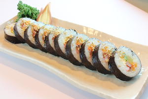 キムパ(韓国海苔巻き)Kimbap