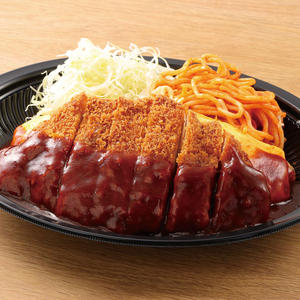 オムライス＆ポークカツ弁当