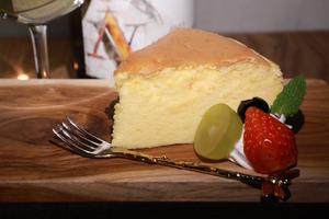 スフレチーズケーキ/1カット