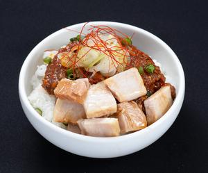 麻婆丼