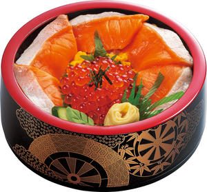 つきじ海賓 サーモン親子丼