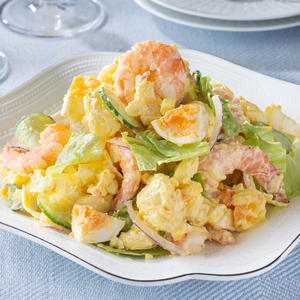 FLOの日 海老とたまごのサラダ100g