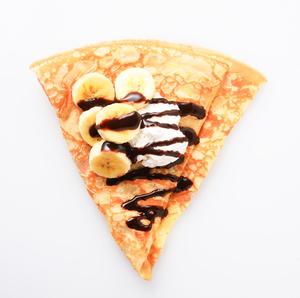 チョコバナナホイップ