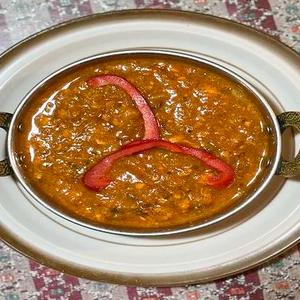 ミックスダルカレー Mix Bean curry