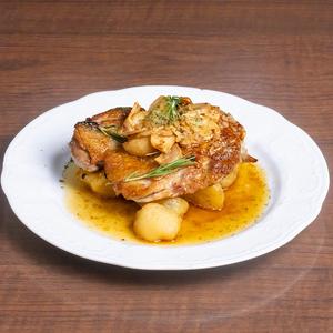 ガリバタチキンステーキ