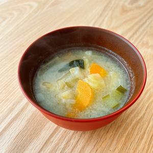 具だくさんみそ汁