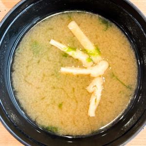 お味噌汁