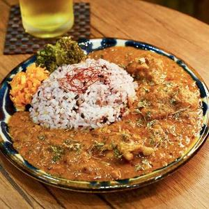 スパイスチキンカレー