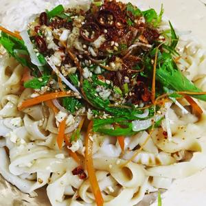 山西油刀削麺