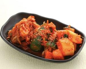 自家製キムチ盛り合わせ