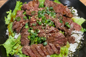 ハラミ焼肉丼