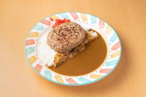 ハンバーグカレー