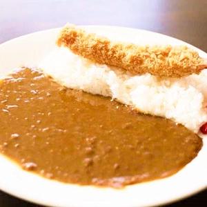 特大海老フライカレー Extra Large Fried Shrimp Curry