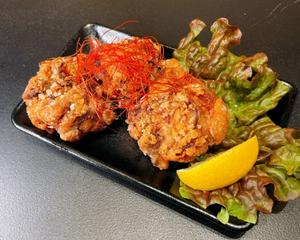 自家製から揚げ